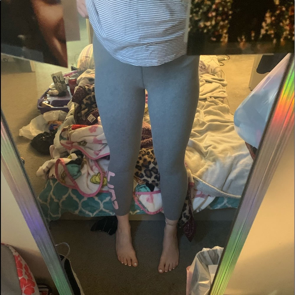 Fila Gray Leggings